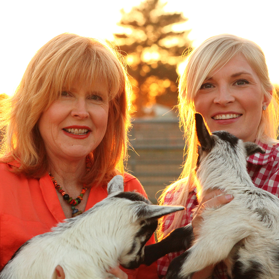 A mother-daughter team turns a family goat farm into a cosmetics business