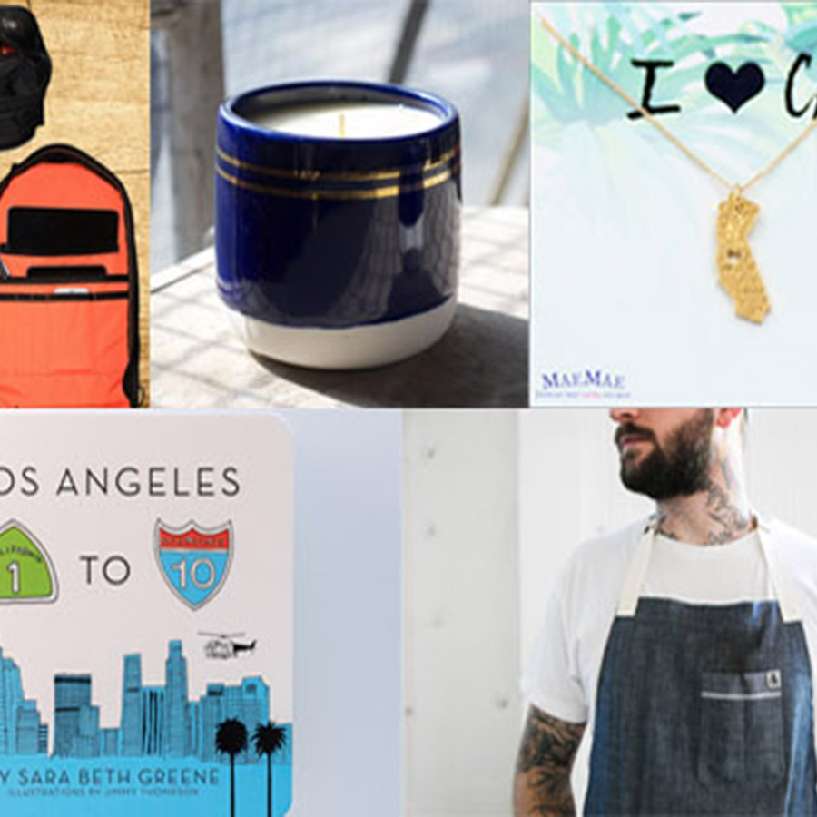 LA manufactures everything from apparel and artisanal foods to sporting goods and scooters. So there is not better city to live in for shopping locally-made! We make it easy, with our holiday gift guide.