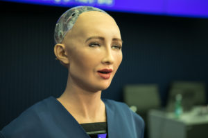 Sophia humanoid robot