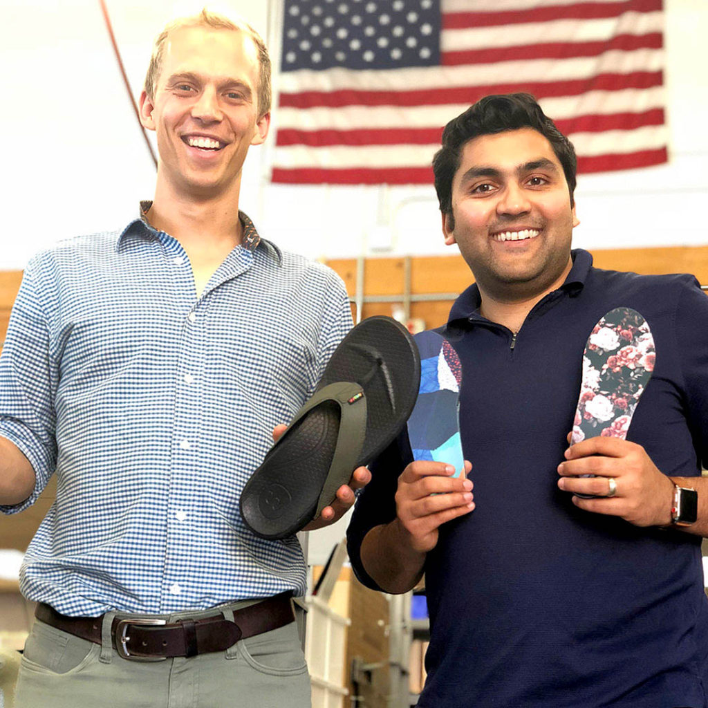 A startup builds custom, on-demand 3D printed shoes and gives a glimpse of what innovation might look like in the future.